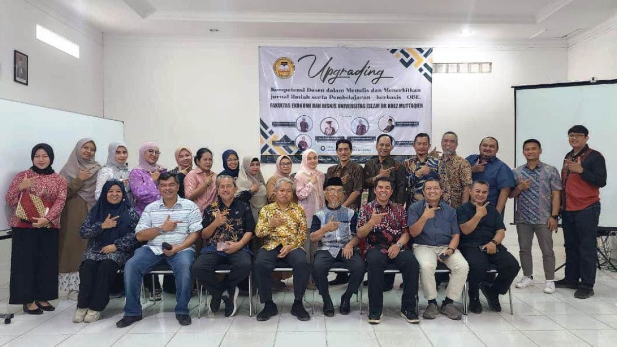 Fakultas Ekonomi dan Bisnis Unismu Purwakarta Upgrading Dosen