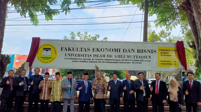 Visi Universitas Islam Dr. K.H. E.Z. Muttaqien 2045 Jadi Universitas Unggul di Asia Tenggara